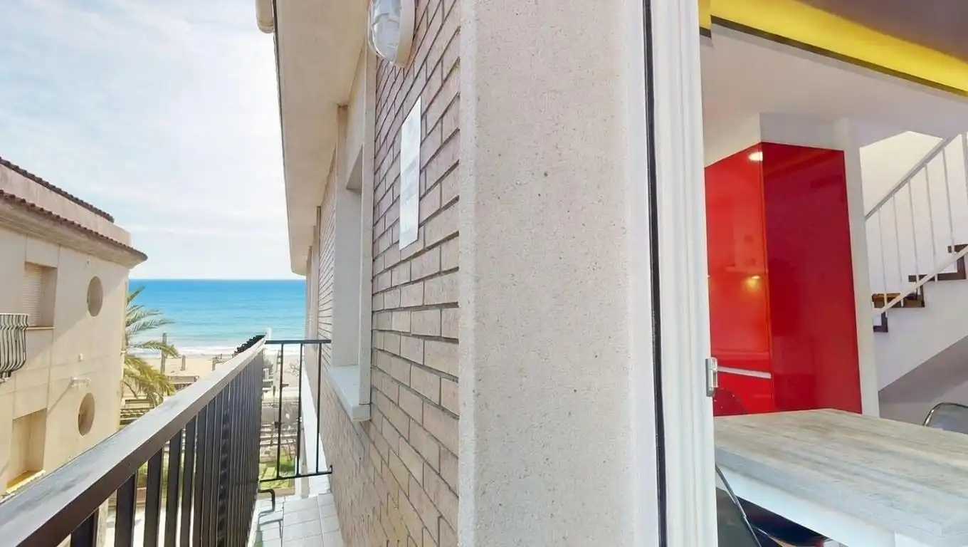 Balcony of Attic for sale in Malgrat de Mar  with Balcony