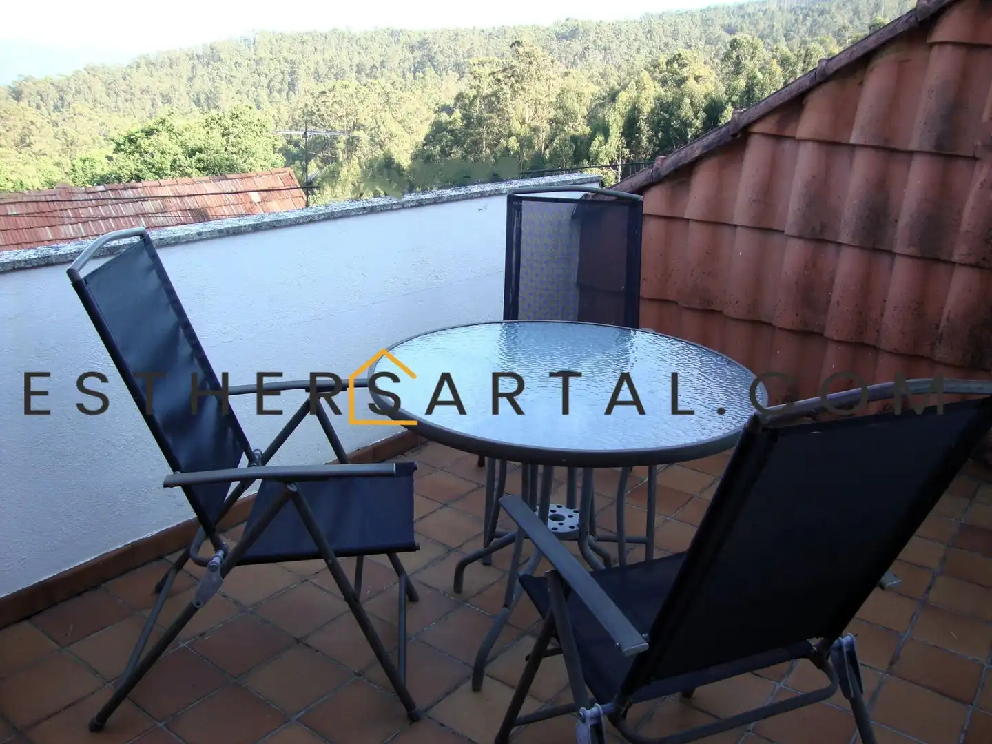 Terraza de Finca rústica en venta en Vilaboa con Trastero