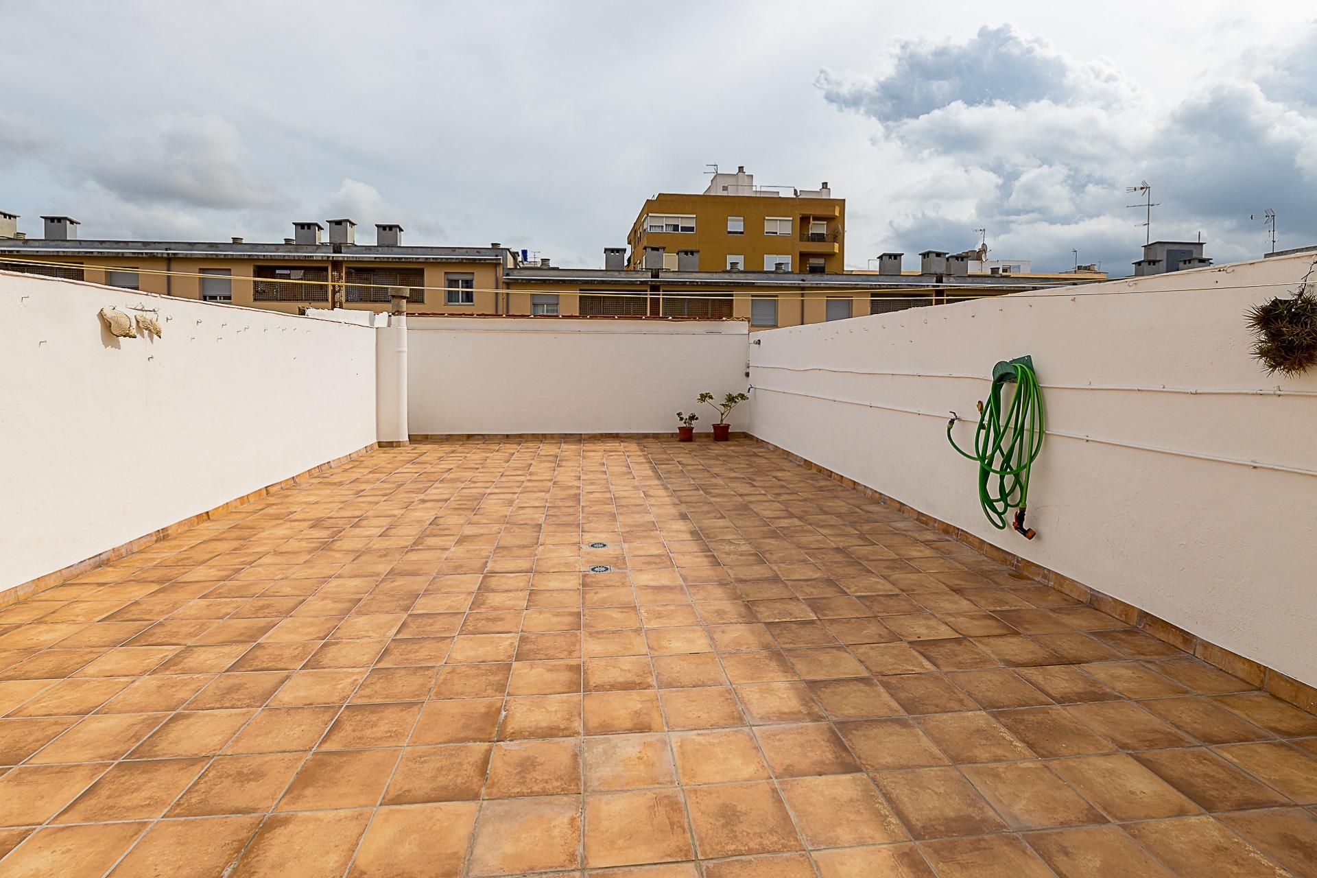 Terrassa de Pis en venda en  Palma de Mallorca amb Aire condicionat i Terrassa