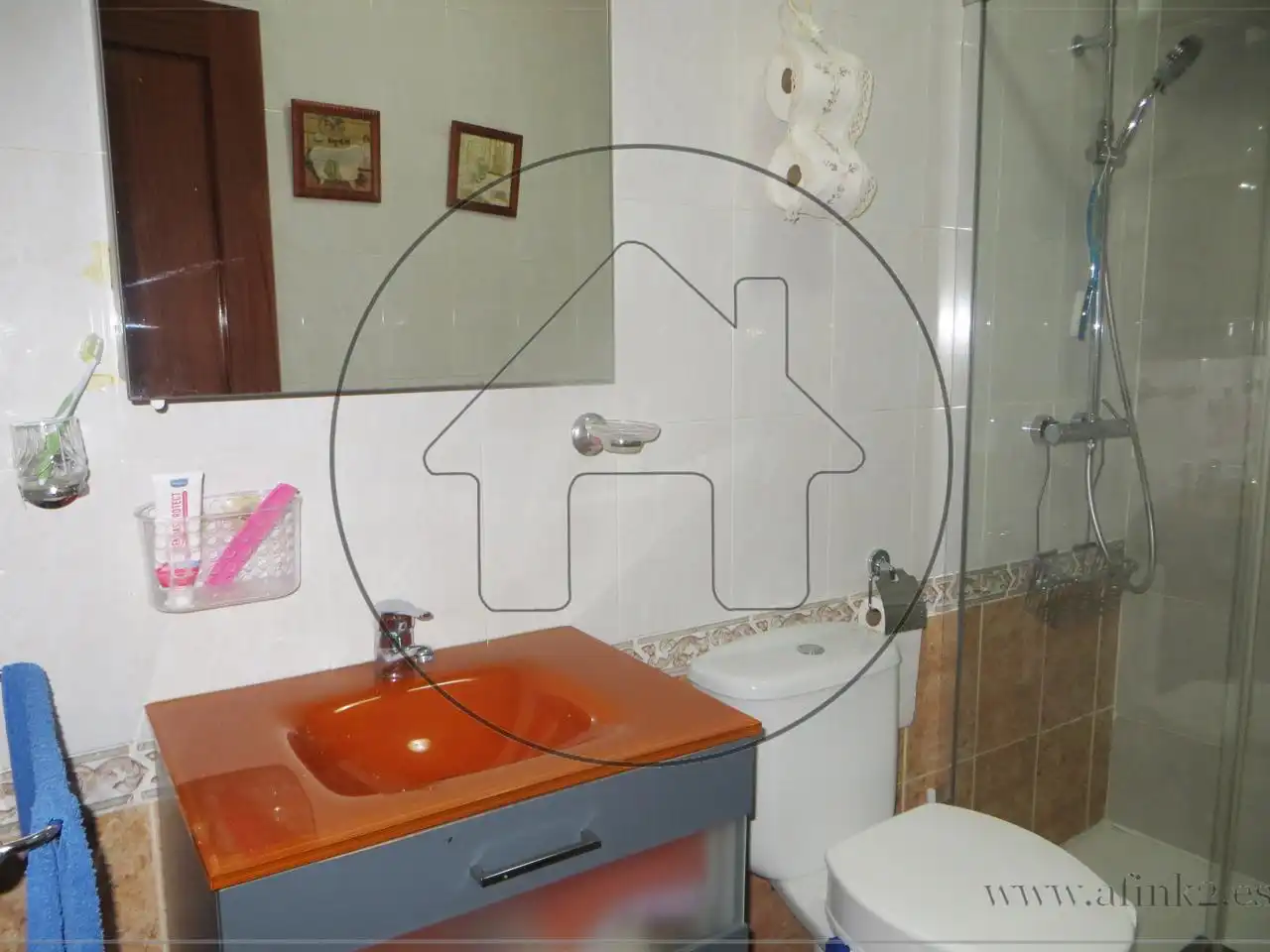 Baño de Piso en venta en Punta Umbría con Aire acondicionado, Terraza y Amueblado