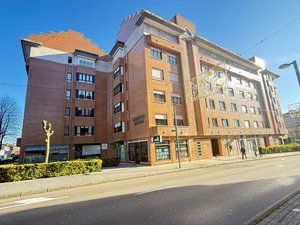 Exterior view of Flat to rent in Gijón   with Heating, Parquet flooring and Terrace