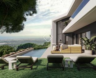 Terrace of House or chalet for sale in Cabrils  with Air Conditioner, Heating and Private garden