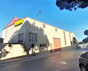 Exterior view of Industrial buildings for sale in Leganés