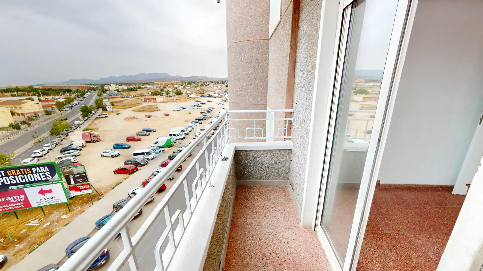 Balcony of Flat for sale in Elche ciudad