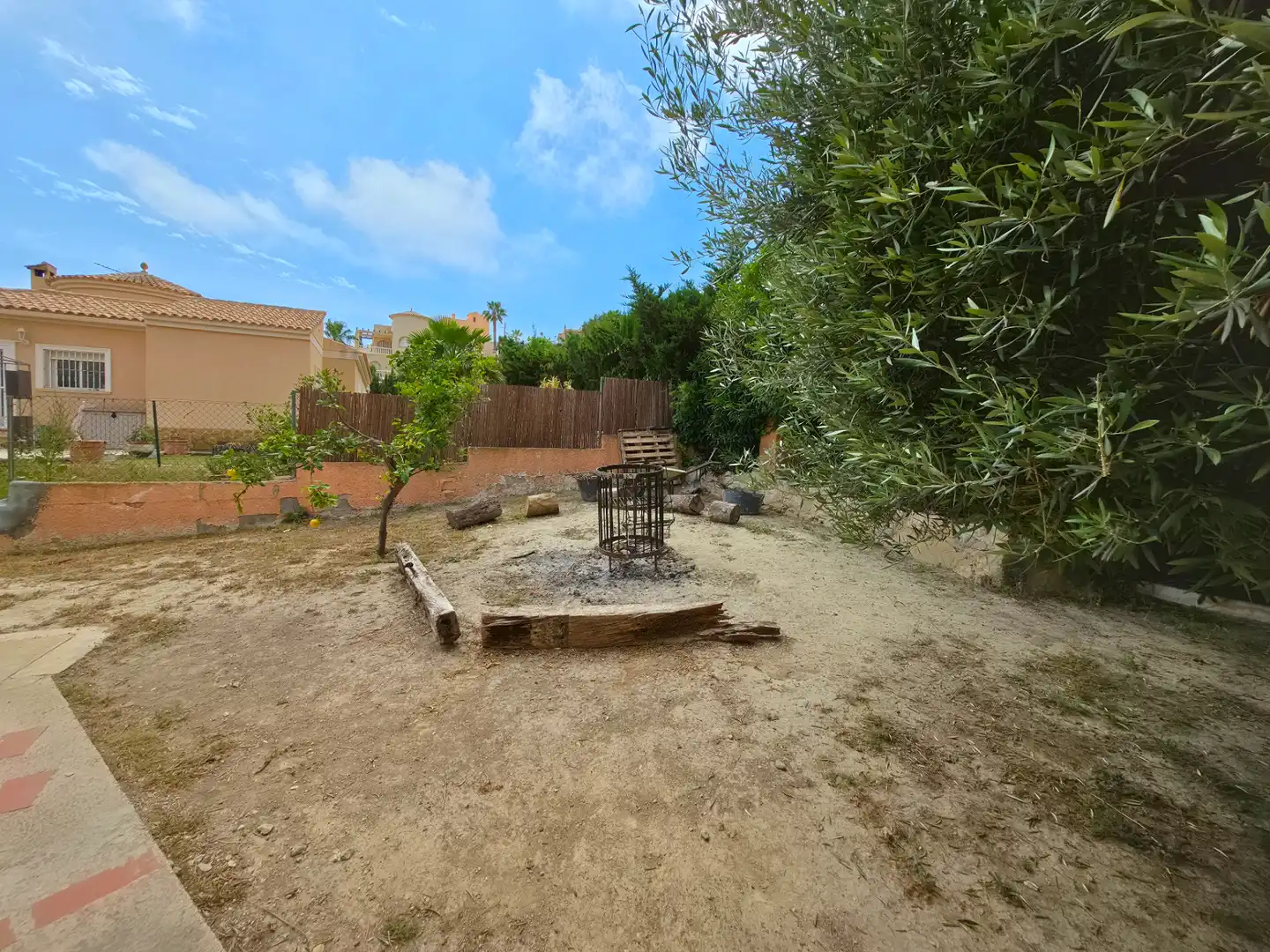 Garden of Houses for sale in El Campello  with Air Conditioner, Heating and Private garden
