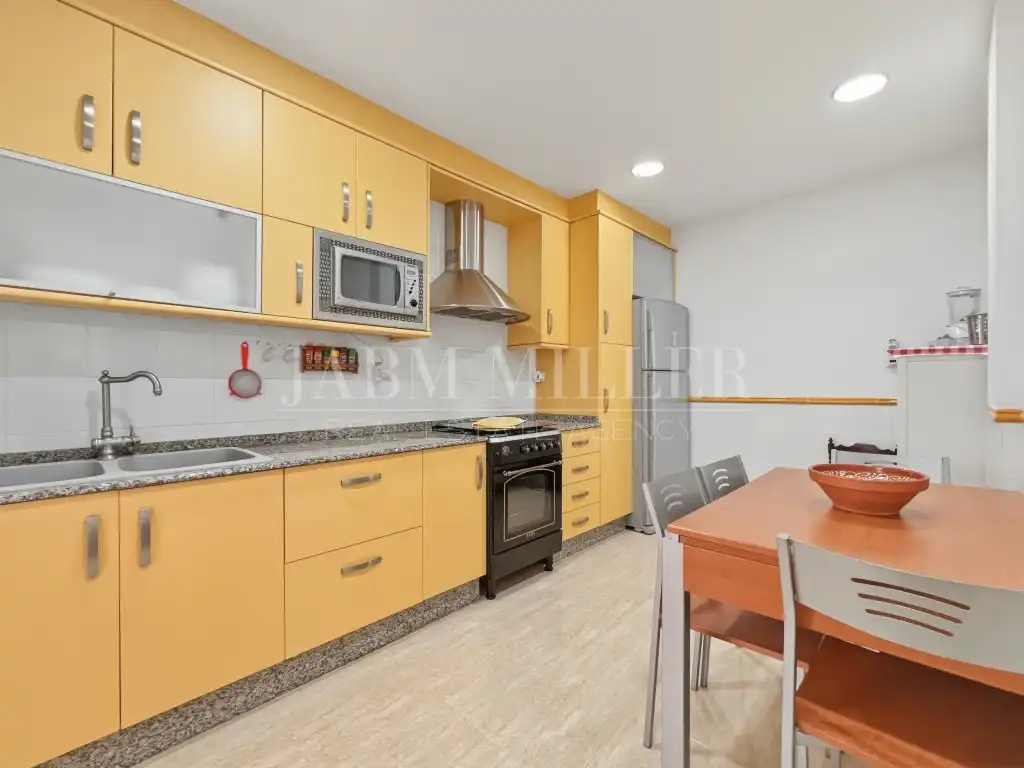 Cocina de Piso en venta en Los Alcázares con Aire acondicionado, Calefacción y Amueblado