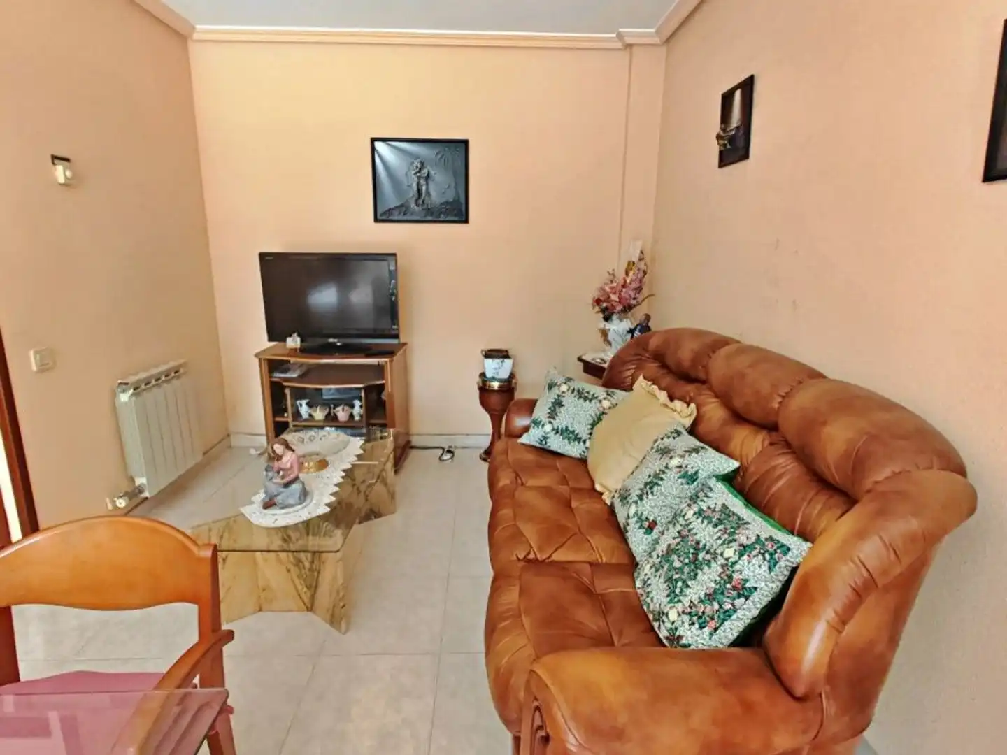 Sala d'estar de Pis en venda en Tarragona amb Calefacció, Terrassa i Moblat