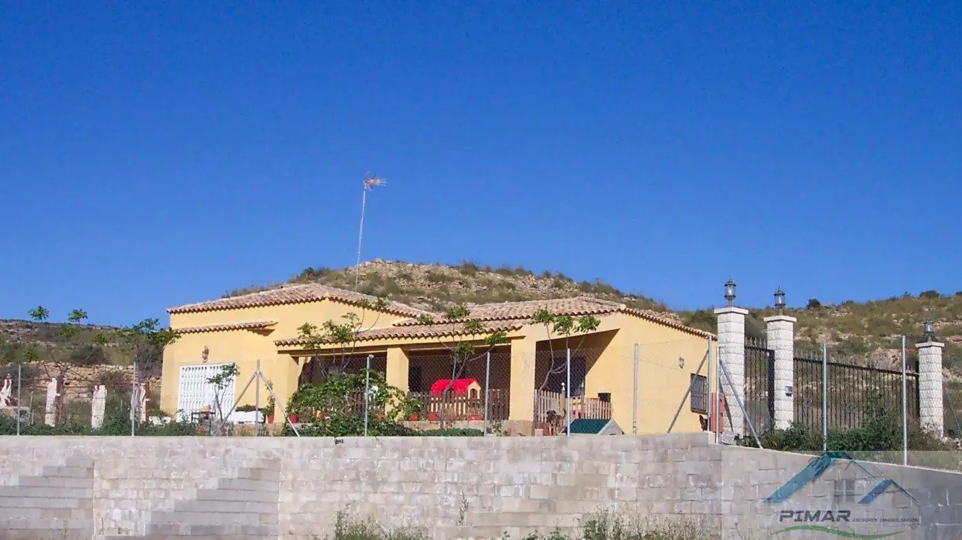 Villa con piscina in vendita a Peña de las Águilas, imagen 12
