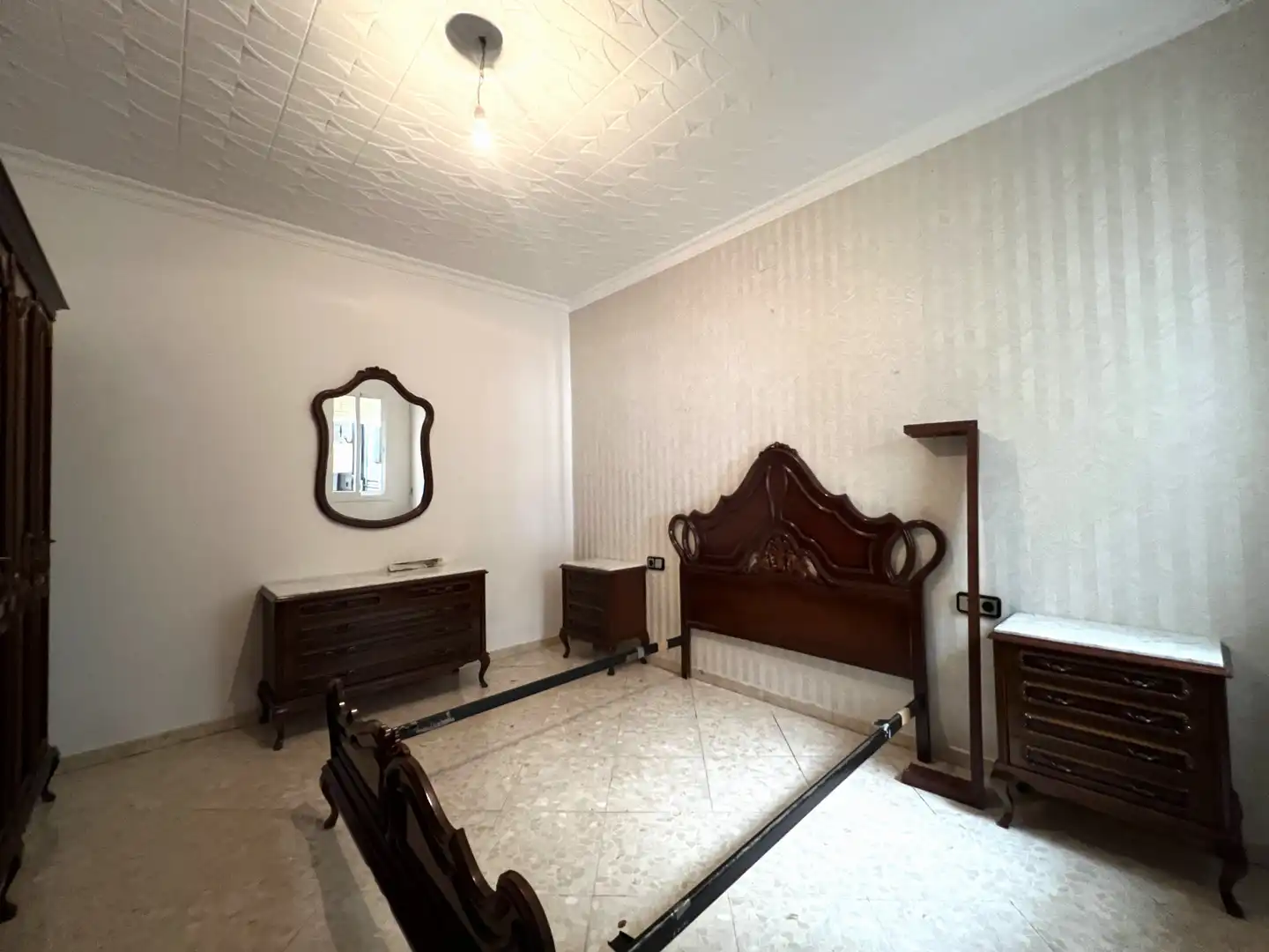 Bedroom of Houses for sale in Estepa  with Air Conditioner, Terrace and Storage room