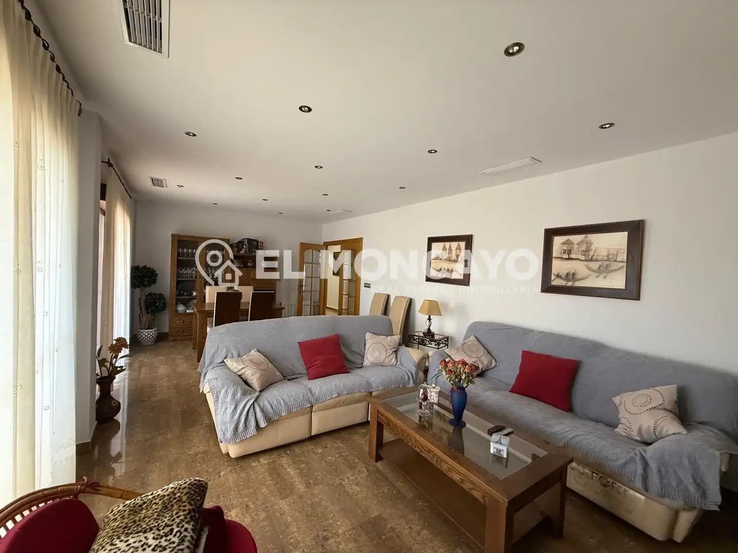 Sala de estar de Casa o chalet en venta en Almoradí con Aire acondicionado, Calefacción y Jardín privado