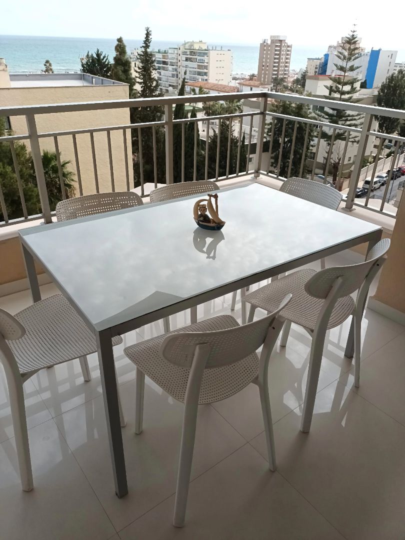 Terrace of Flat for sale in Torremolinos  with Air Conditioner, Terrace and Community pool