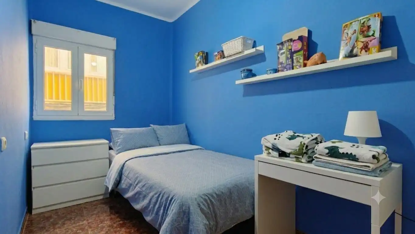 Bedroom of Flat for sale in Avilés  with Furnished