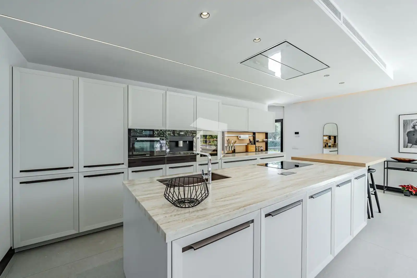 Cocina de Casa o chalet en venta en Majadahonda con Aire acondicionado, Calefacción y Terraza