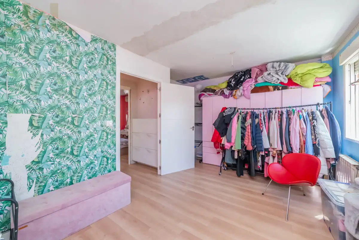 Schlafzimmer von Wohnung zum Verkauf in Alcorcón mit Klimaanlage, Heizung und Abstellraum