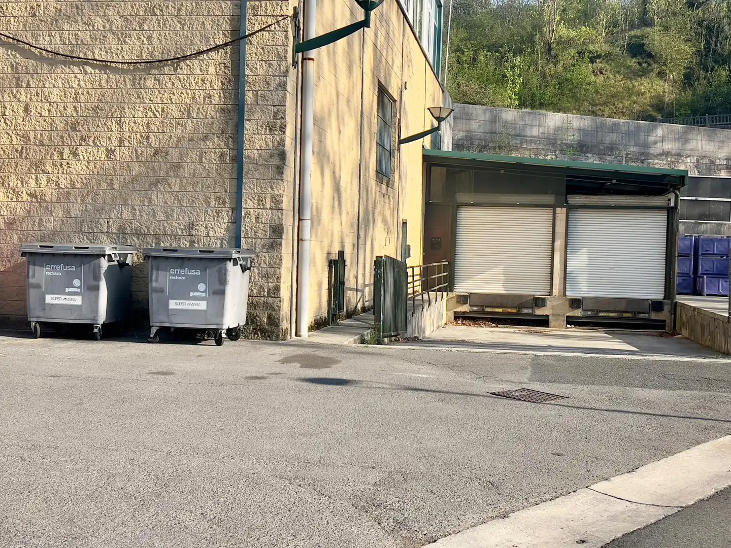 Nave industrial de alquiler en Gudarien Hiribidea, 61, Andoain