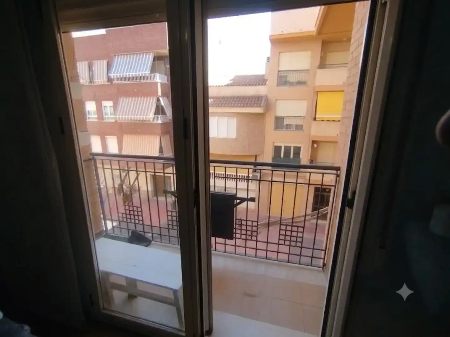 Balcony of Flat for sale in Caudete, Albacete