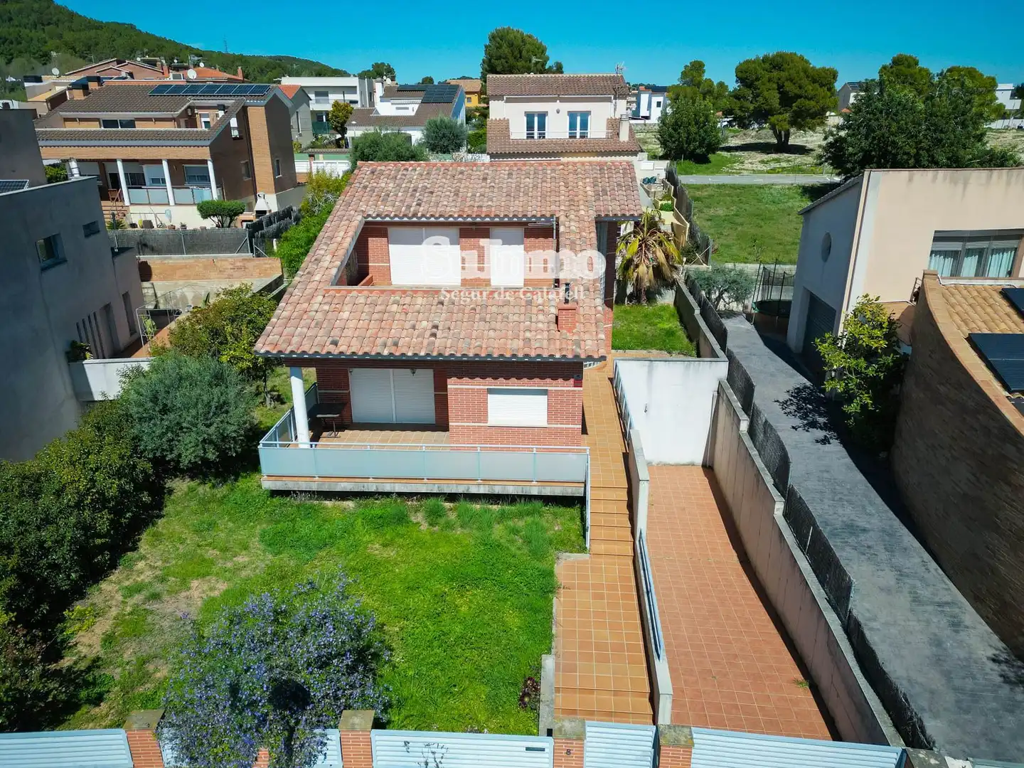 Außenansicht von Haus oder Chalet zum Verkauf in Calafell mit Heizung, Terrasse und Alarm