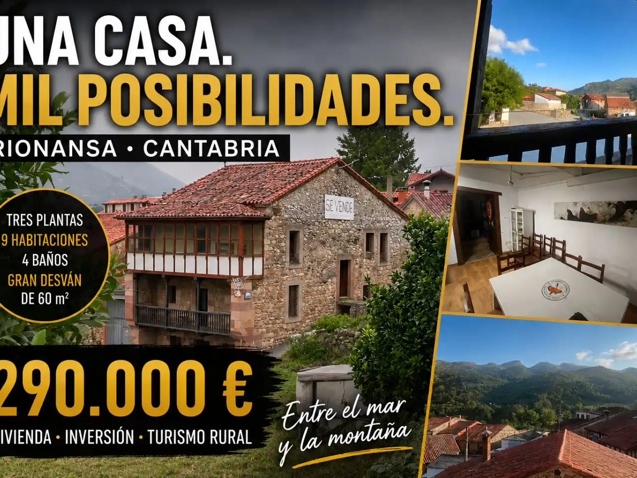 Casa rústica en venda a Barrio Celis 15