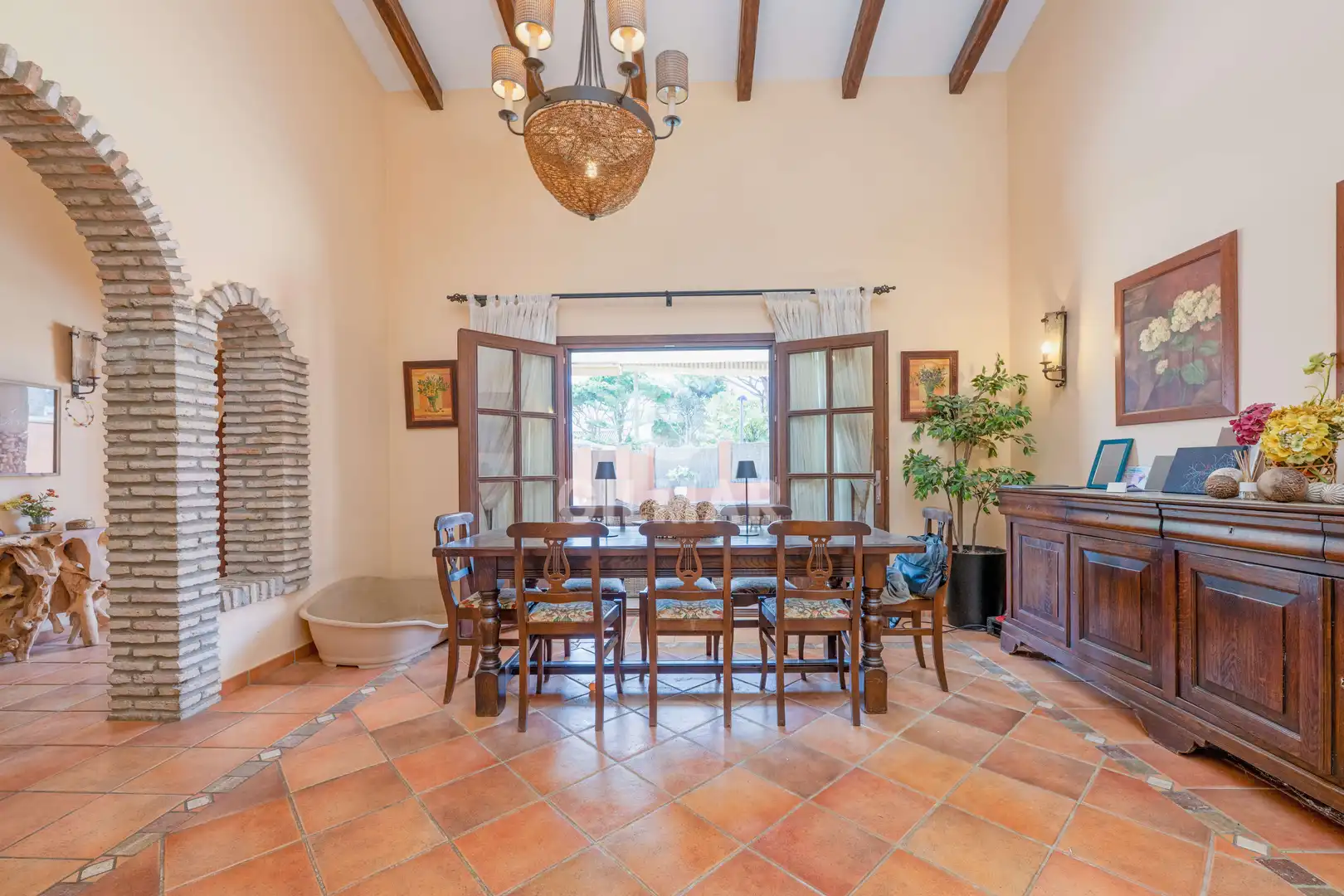Chalet con piscina en venta en Roche, imagen 12