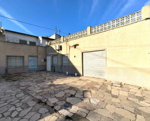 Exterior view of Country house for sale in Algueña  with Terrace