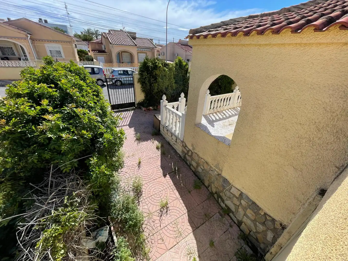 Jardín de Casa o chalet en venta en San Fulgencio con Jardín privado y Terraza