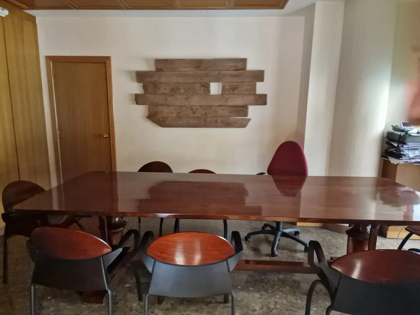 Esszimmer von Büro zum Verkauf in Santa Cruz de Tenerife mit Klimaanlage und Möbliert