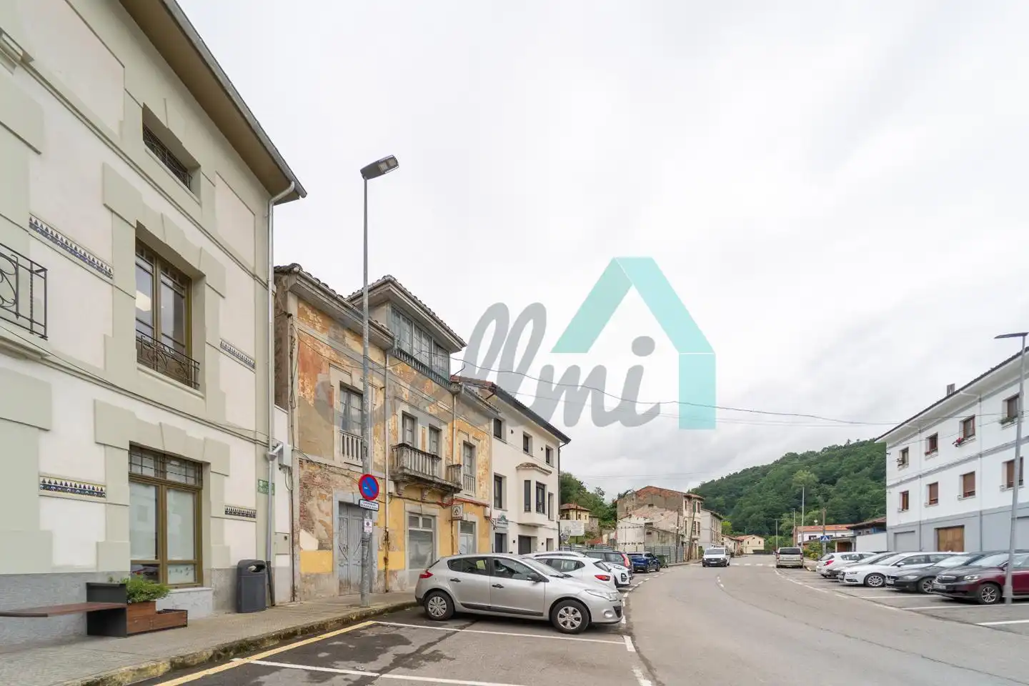 Vista exterior de Casa adosada en venta en Parres con Jardín privado