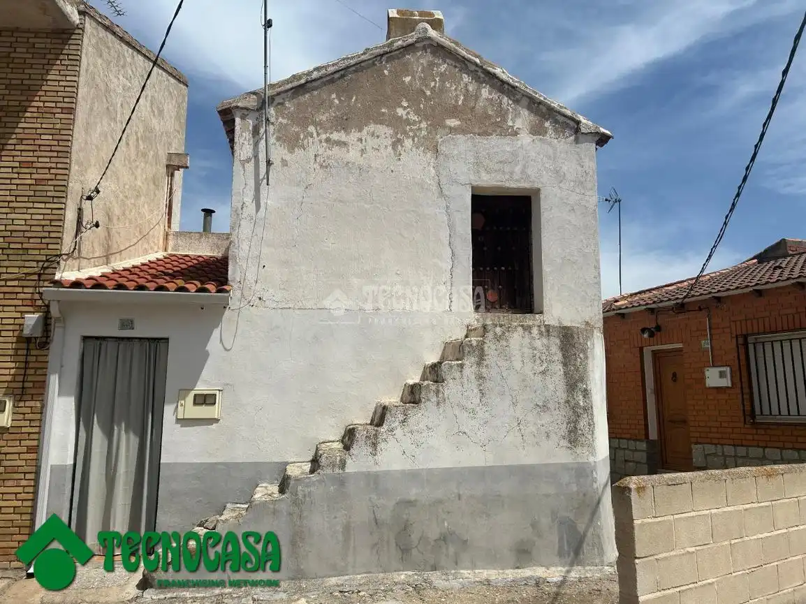Vista exterior de Casa o xalet en venda en Gálvez amb Jardí privat