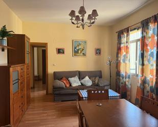 Living room of Flat for sale in Ferrol  with Storage room and Furnished