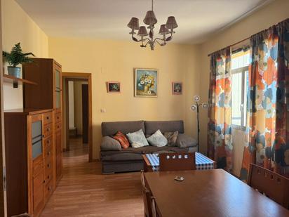 Living room of Flat for sale in Ferrol  with Storage room and Furnished