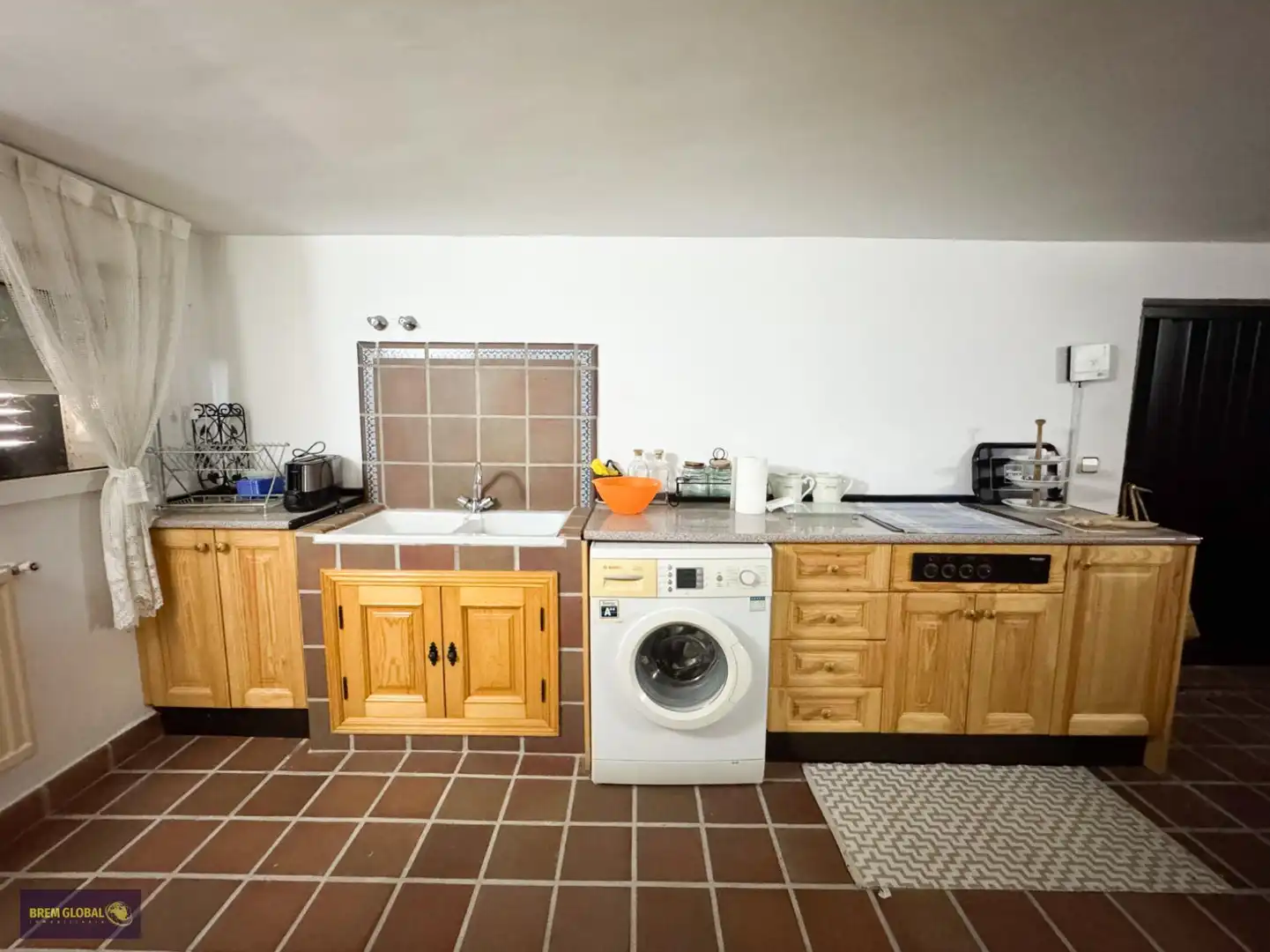 Kitchen of Houses for sale in La Cabrera  with Heating, Private garden and Swimming Pool