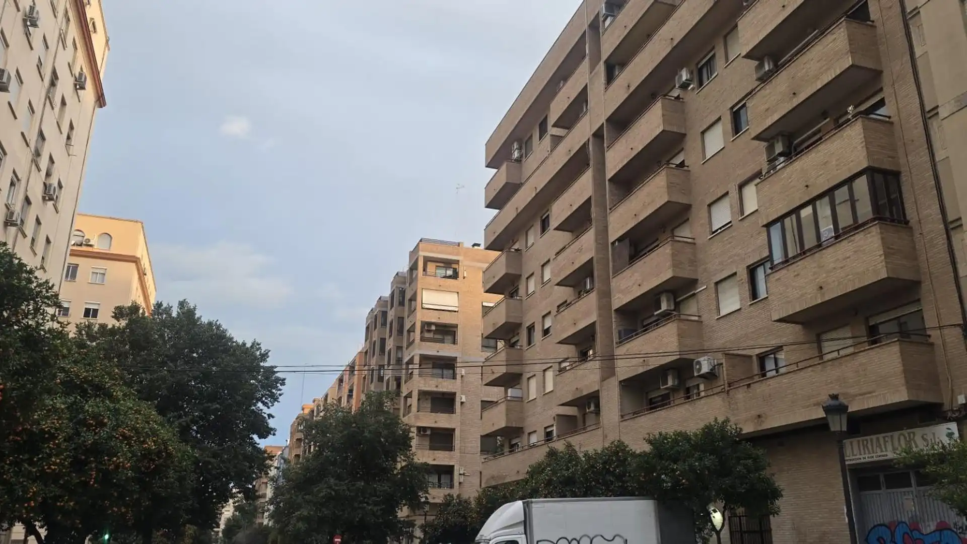 Vista exterior de Pis en venda en  Valencia Capital amb Aire condicionat, Calefacció i Parquet