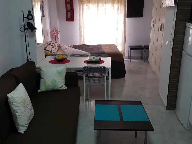 Wohnzimmer von Wohnung zur Miete in Macarena