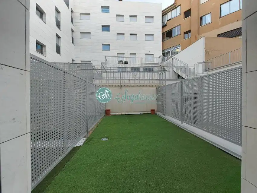 Terrasse von Wohnung zur Miete in Segovia mit Heizung, Terrasse und Abstellraum