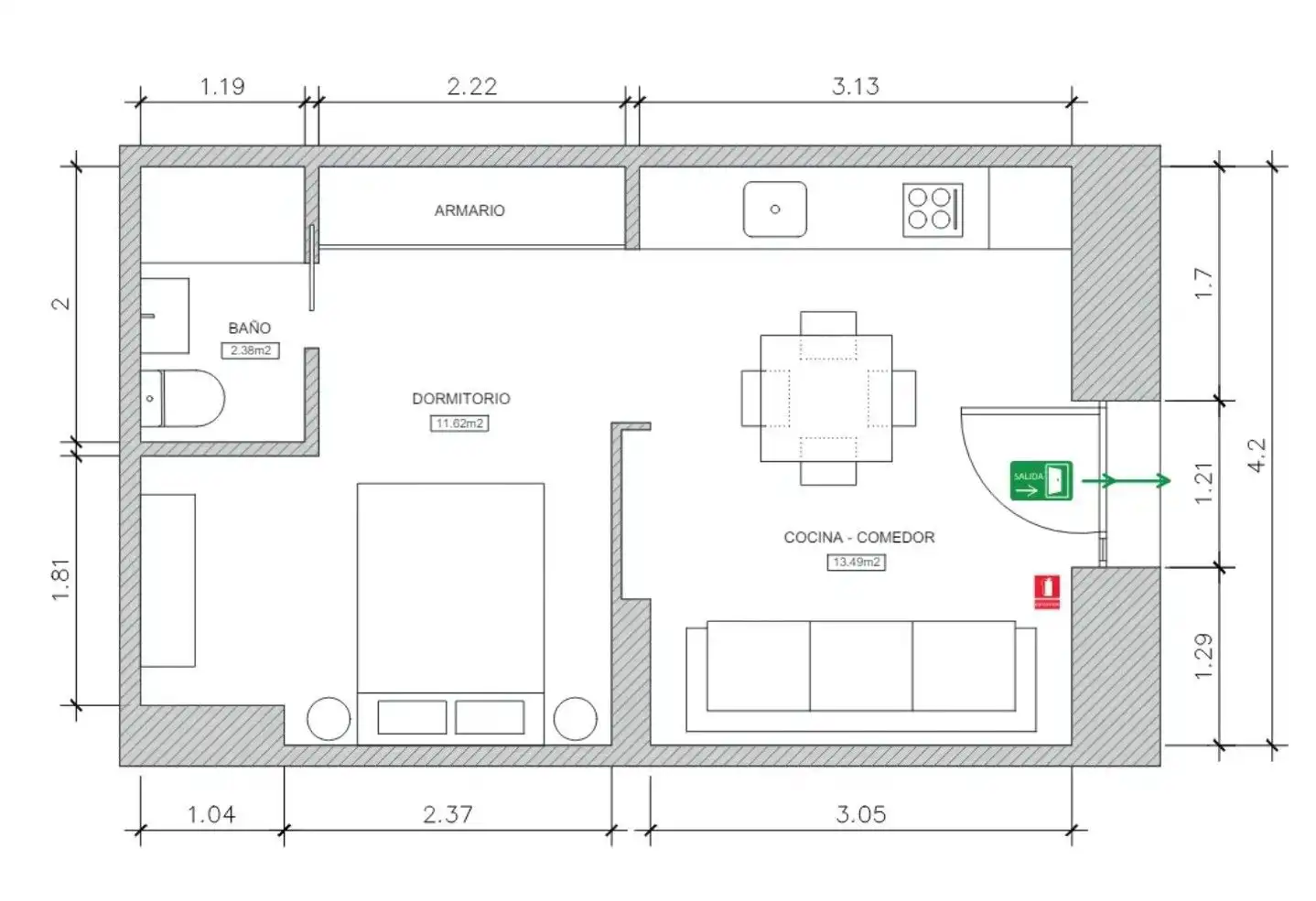 Flat for sale in Chamberí, imagen 37