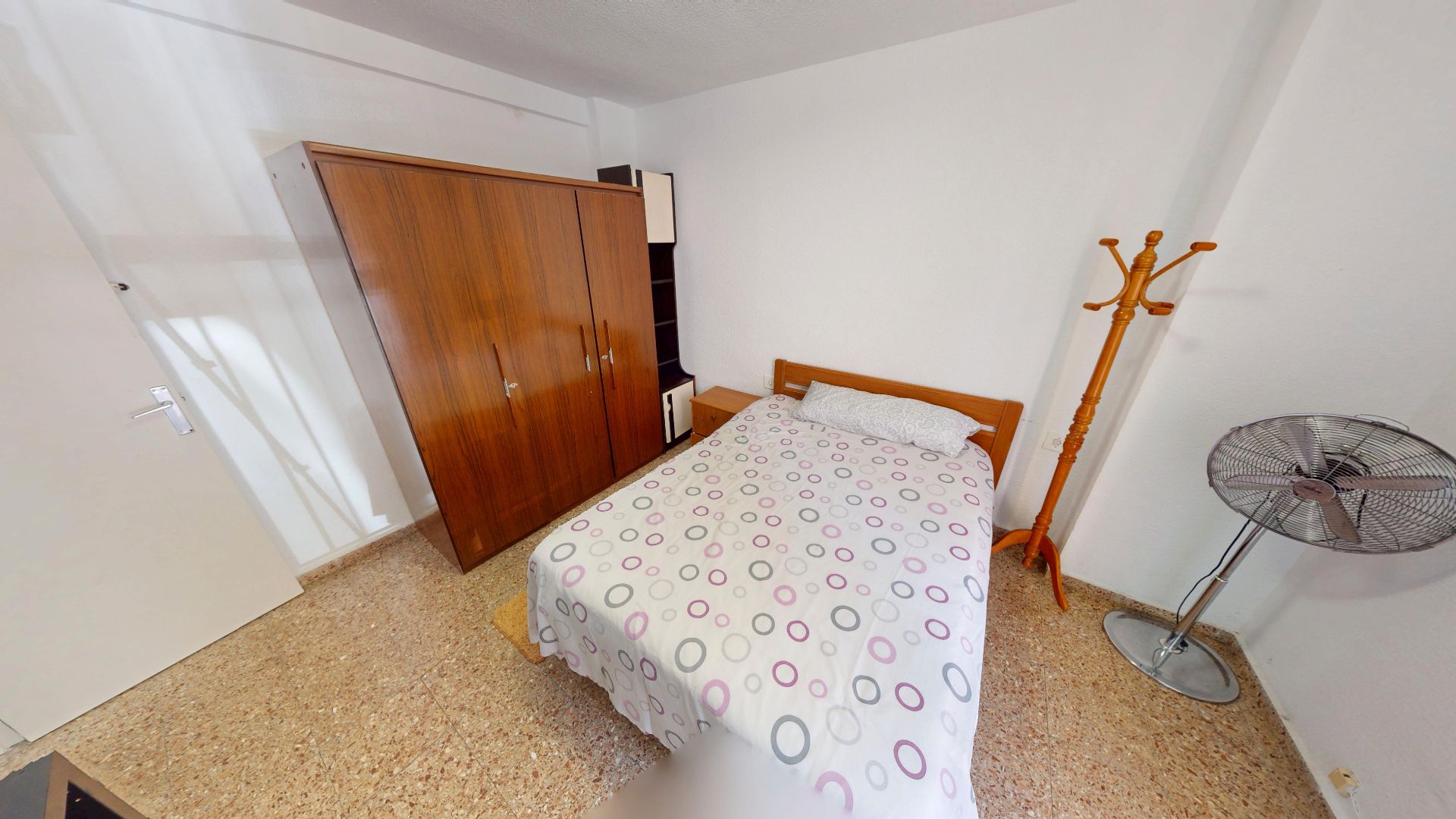 Bedroom of Flat for sale in Alicante / Alacant  with Air Conditioner, Terrace and Oven