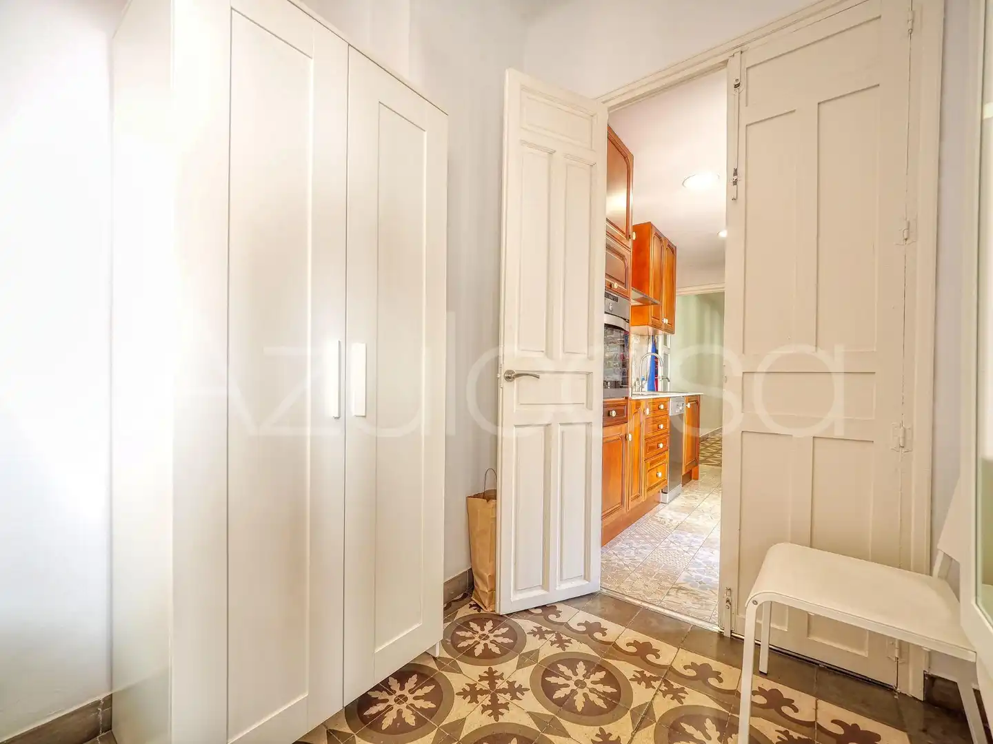Kitchen of Flat for sale in Alicante / Alacant  with Air Conditioner, Heating and Terrace