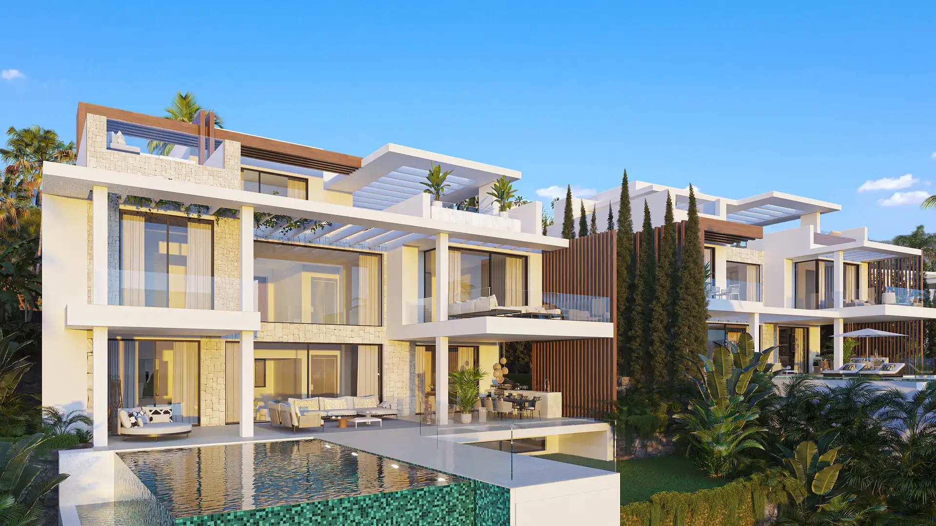 Villa con terrazza in vendita a Selwo, imagen 28