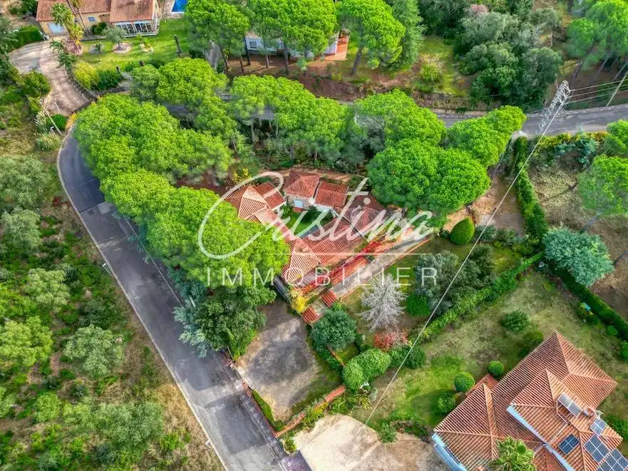 Vista exterior de Casa o chalet en venta en Santa Cristina d'Aro con Calefacción, Jardín privado y Terraza