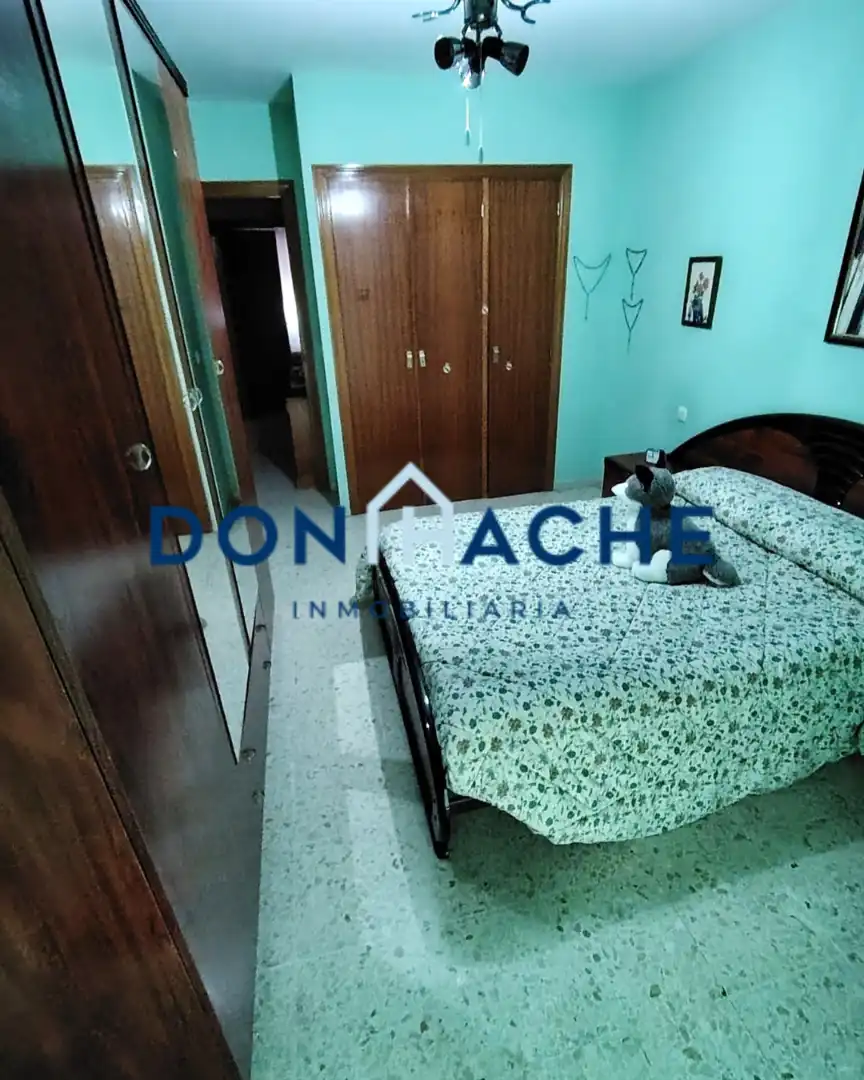Bedroom of Flat for sale in Mérida  with Air Conditioner and Furnished