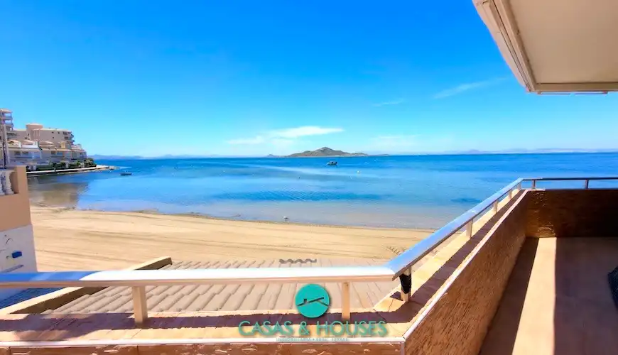 Apartments for sale in La Manga del Mar Menor  with Air Conditioner, Heating and Terrace