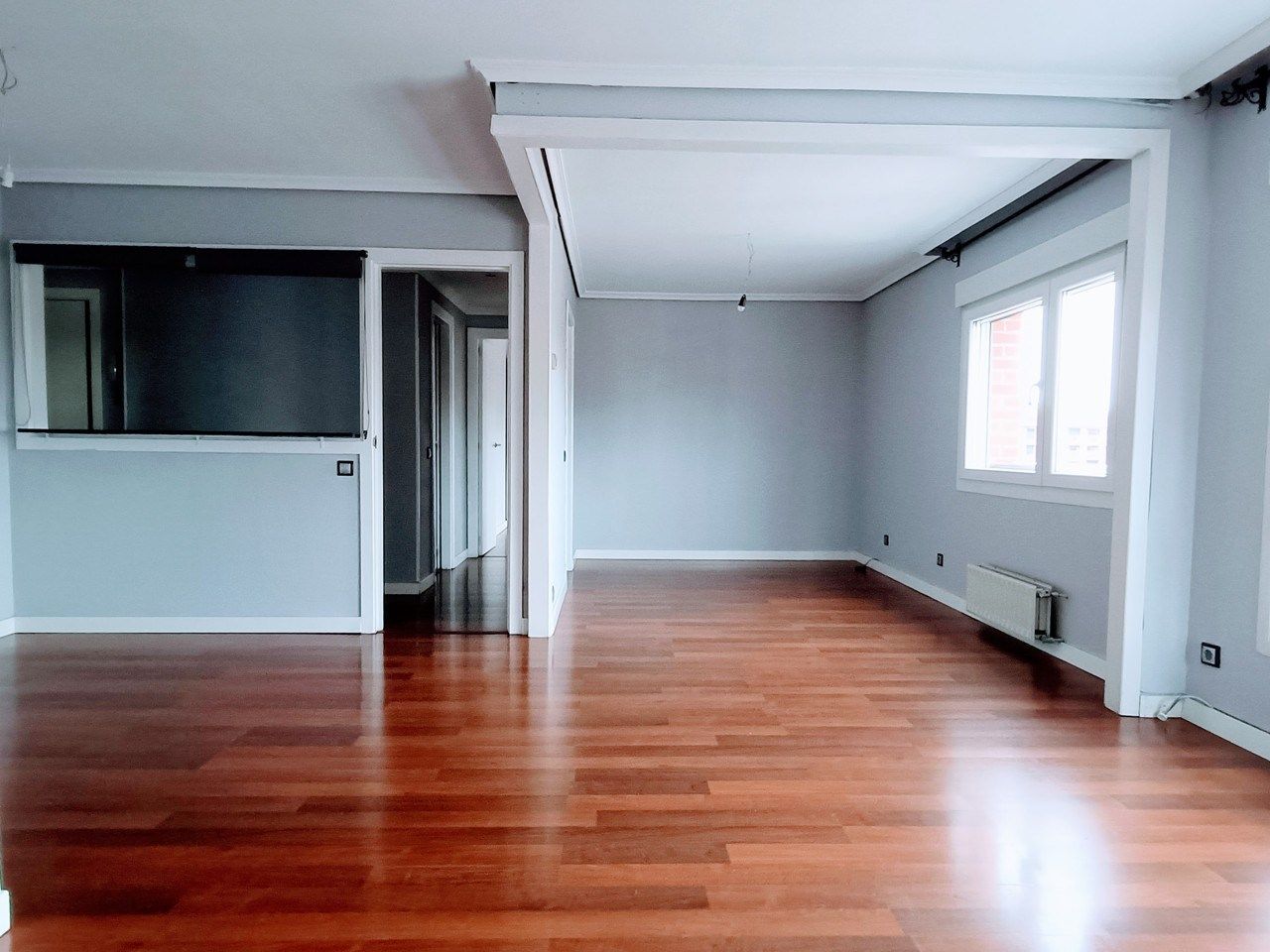 Living room of Flat to rent in Tres Cantos  with Air Conditioner, Heating and Oven