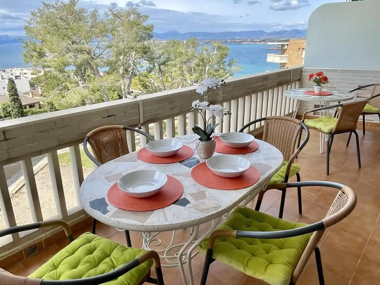 Terraza de Piso en venta en Salou con Terraza, Amueblado y Piscina comunitaria