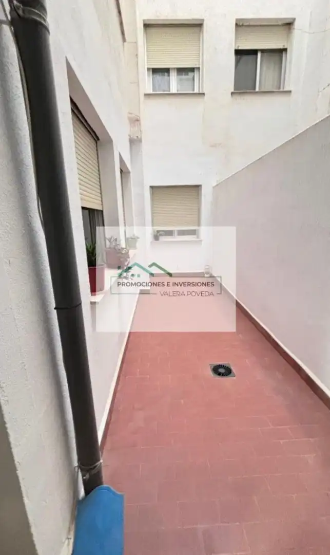 Vista exterior de Pis de lloguer en Motilla del Palancar amb Calefacció, Terrassa i Moblat