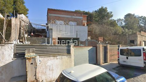 Vivienda en construcción para finalizar en Gelida, ubicada en la urbanización Martivell.