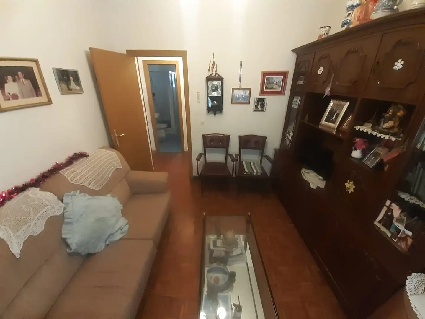 Sala d'estar de Pis en venda en Zamora Capital  amb Calefacció