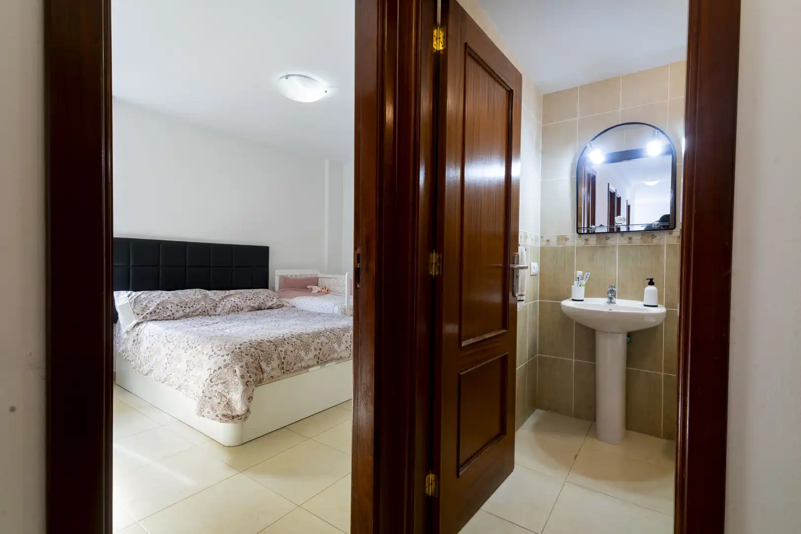 Bedroom of Flat for sale in Los Realejos  with Storage room and Furnished
