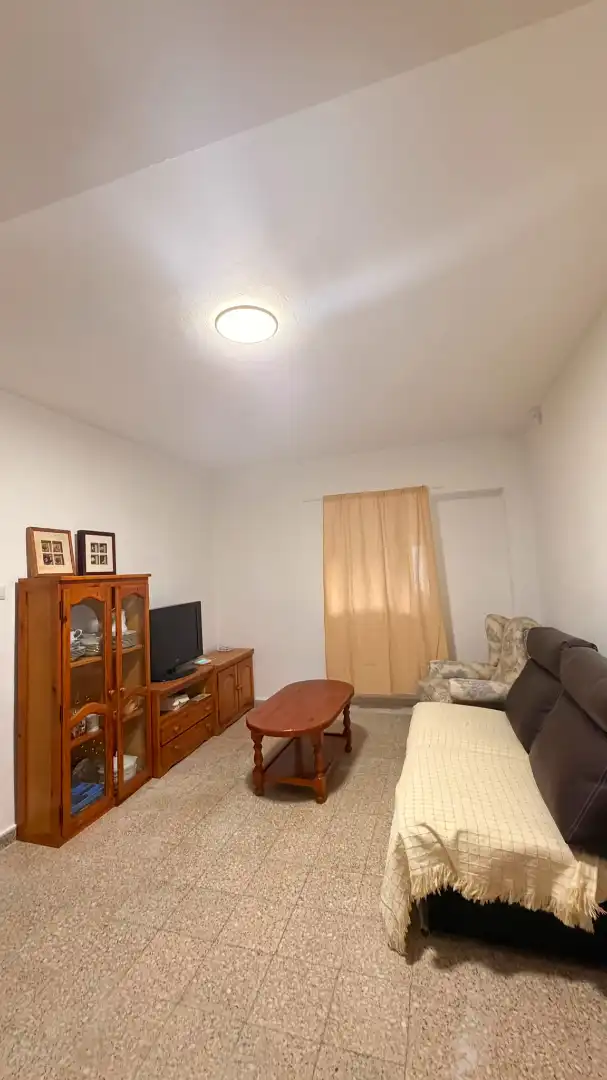 Sala de estar de Piso de alquiler en San Roque con Terraza, Amueblado y Lavadora