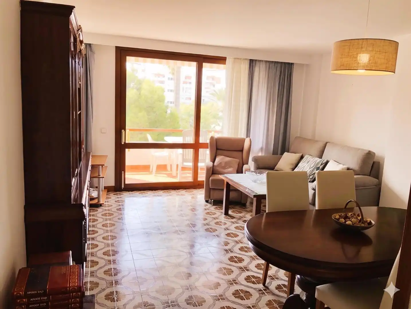 Sala d'estar de Apartament en venda en Alcúdia amb Terrassa i Balcó