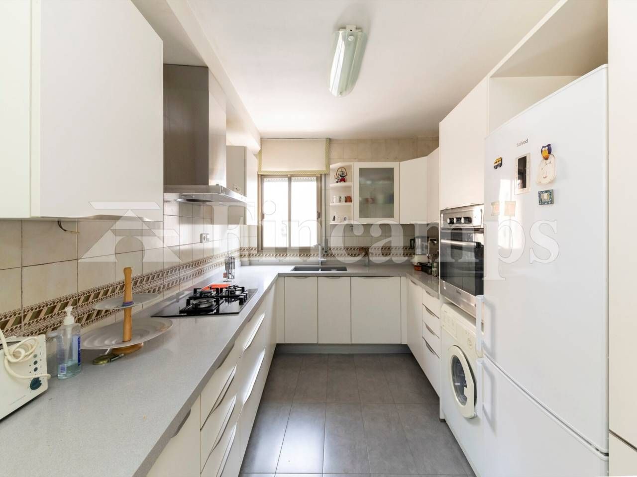 Cuina de Casa o xalet en venda en Sabadell amb Calefacció i Terrassa